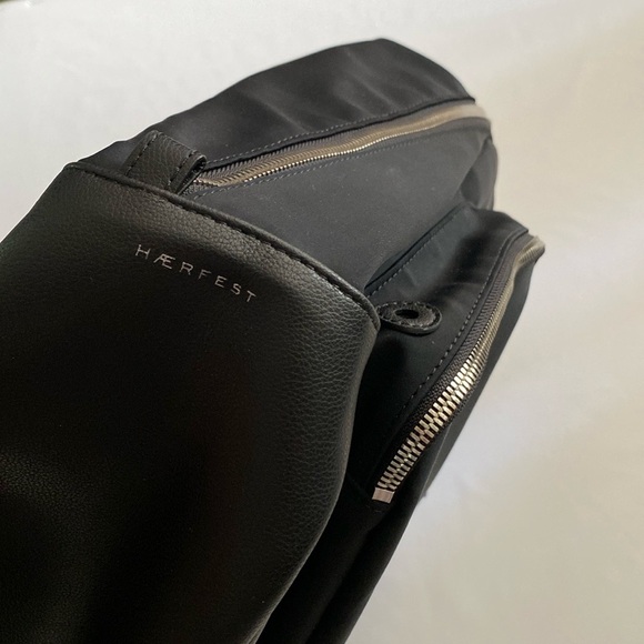 Haerfest X Mercedes Benz Limited Edition Luxury Travel Backpack Nylon Black New - Picture 15 of 15